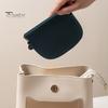 Silicone Coin Purse Portable Solid Color Multifunction Coin Holder Lipstick Keys Earphone Cable Storage Bag Pouch Wallet Women Girls Gift
