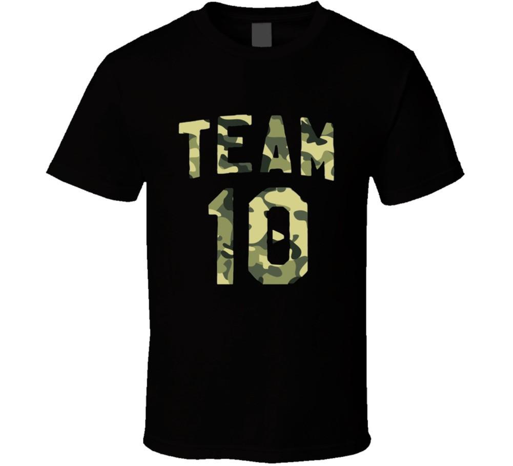 Camo Jake Paul Team 10 T Shirt Mens Womens Tees Top M