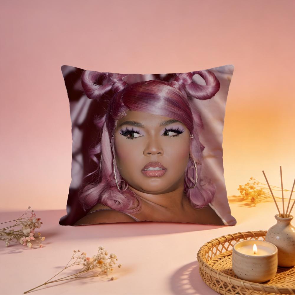 Fashion Llizzoing Cushion Cover Comfortable Durable Pillow Cover MultiScene for Home Office Car Sofa