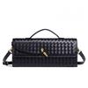 Nischen-Design gewebte Baguette-Umhängetasche: High-End, Modisch, Exquisite Textur, Perfekte Abendclutch für Damen