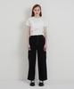 ANDTHEOTHER Black Cargo Pants