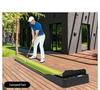 PGM Golf Putter Practice Lawn Mat - Home Training Set