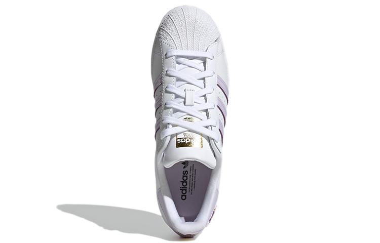 Adidas Wmns Superstar 'White Purple Tint' Women's GZ8143