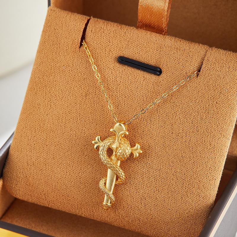 

Панк Мода Змея Обвивка Тела Подвеска Крест Ожерелье Женская Индивидуальность Креативный Винтажный Чокер Универсальный Подарок для Вечеринки