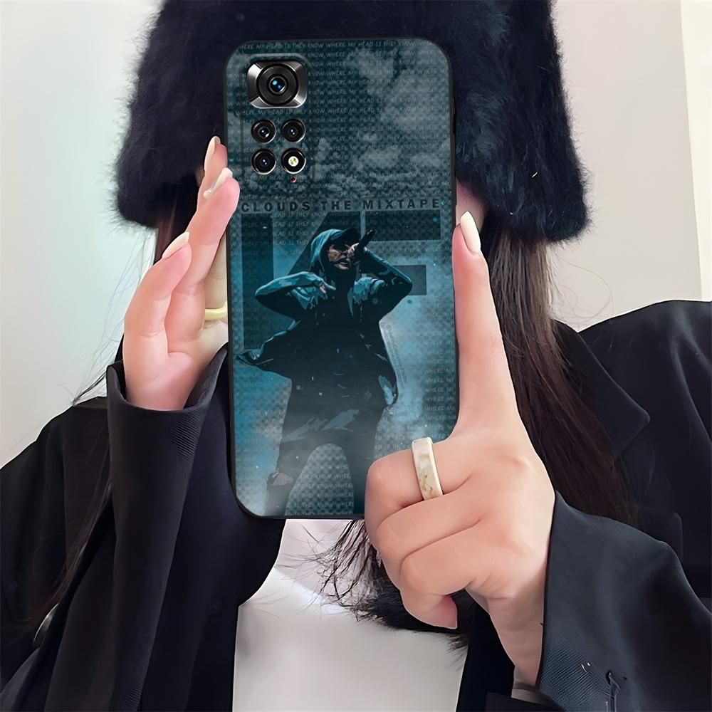 NF Rapper Phone Case Fundas For Xiaomi Redmi Note 14 10 13 12 Pro POCO F4 F5 X5 Pro 12 13 11T Lite Ultra Cover