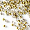 Transparent White Czech Glass Flat Back Rhinestones SS3-SS30 for DIY Phone Stickers