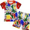 Children'S Short-Sleeved Set, Digital Printing, Children'S Set, Children'S Short-Sleeved Loungewear Set 92257
