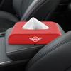 1Pcs Car Tissue Box Holder Armrest Box Storage Case Car Accessories For BMW Mini Cooper F54 F55 F56 R56 R60 SONE Roadster Clubman Coupe