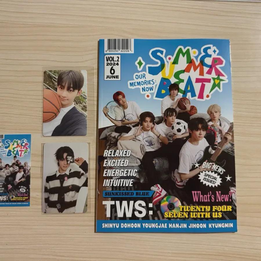 

Tours 2nd Mini Album Photobook +foca+bonus Photocard Ji Hoon