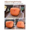 Tesla Cybertruck Model 3 Model Y Model S Model X Car Double-Sided Suede Leather Headrest Neck Support Pillow Seat Waist Cushion
