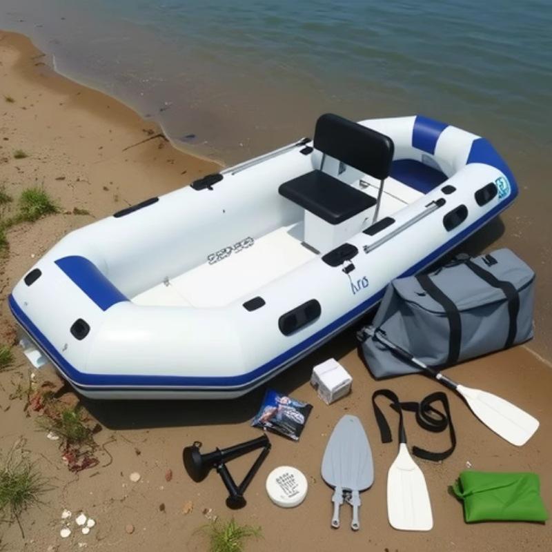 Durable Thickened Inflatable Kayak - Professional Lure Boat
