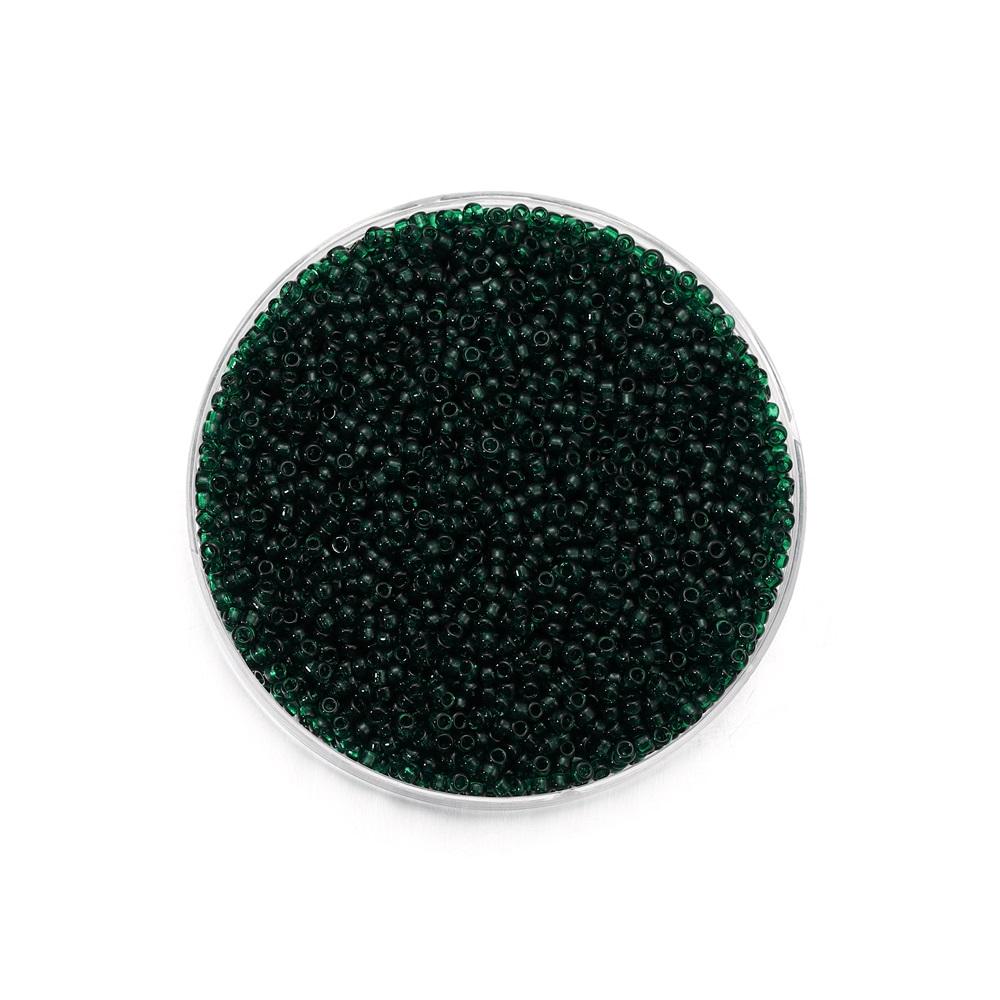 1800pcs/bag Glass Beads Czech Glass Seed Beads Small Round Loose Beads Bracelet Earrings For DIY Jewelry Making Accessories