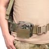 Nylon Molle Pouch Waist Bag Multifunctional Mini Waist Bag Belt Holder  Belt Small Pouch with Buttons for Outdoor Camping