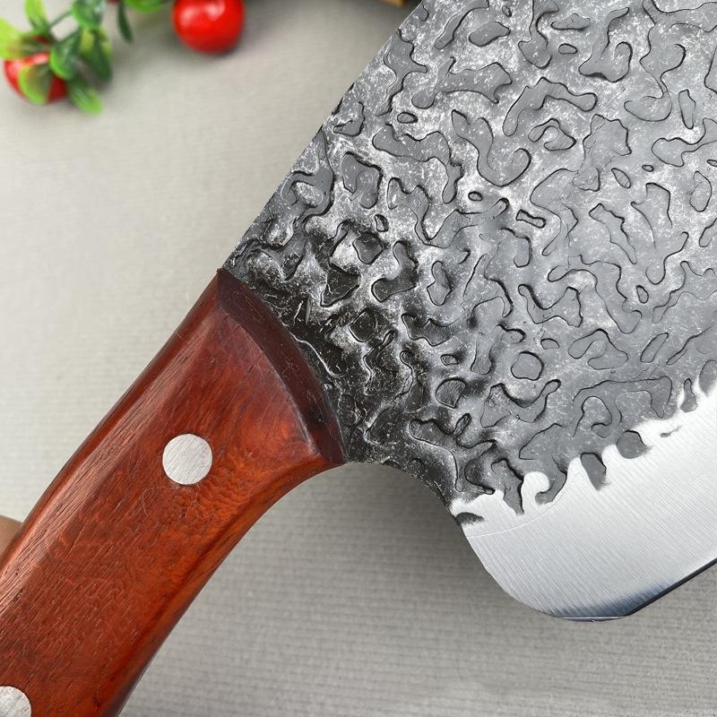 Fish Boning Knife Professional Tool Cooking Kitchen Knife Seafood Market Aquatic Slaughter Fishing Butcher Knife Meat Cleaver