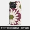 Simple Flower Magnetic Film 2-in-1 Apple 17promax Mobile Phone Case 16 Protective Case Muse Premium Case