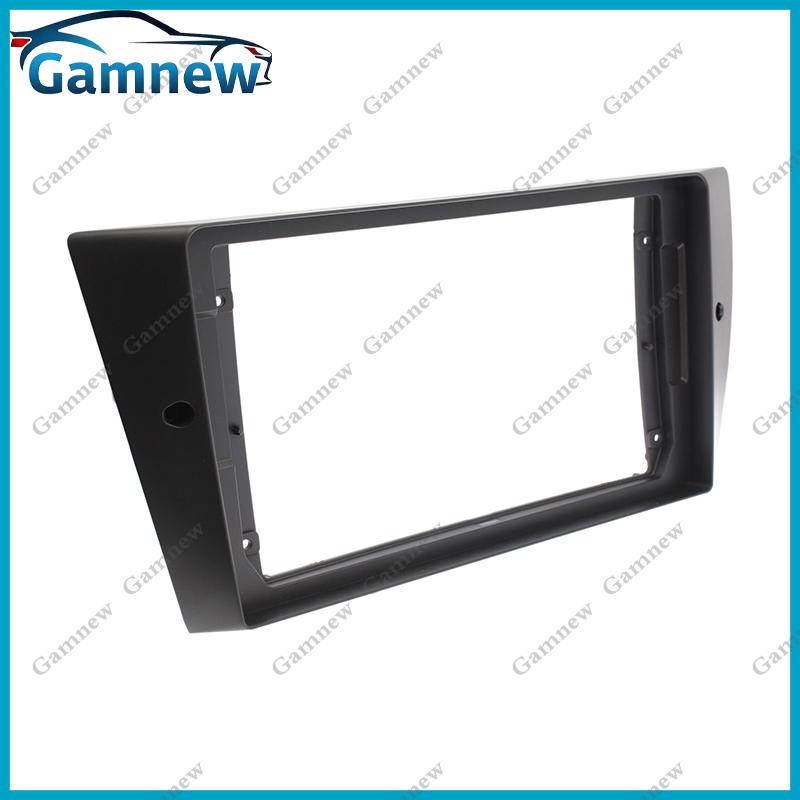 9 Inch Car Frame Fascia Canbus Box Adapter Android Radio Dash Fitting Panel Kit For BMW 3 ( E90 E91 E92 E93 ) 2004-2013