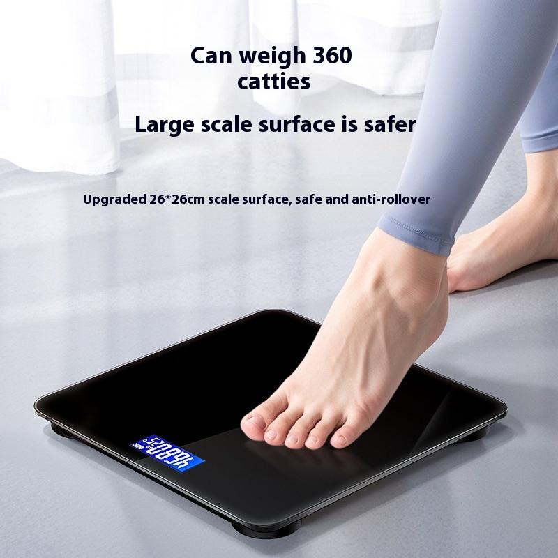 Weight Scale Household Intelligent Body Fat Scale Small Healthy Weighing Electronic Scale Human Body Charging Model High Accuracy Fat Measurement