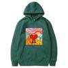 Bad Bunny 'A Summer Without You' Hoodie - Unisex Couple Heart Sweatshirt