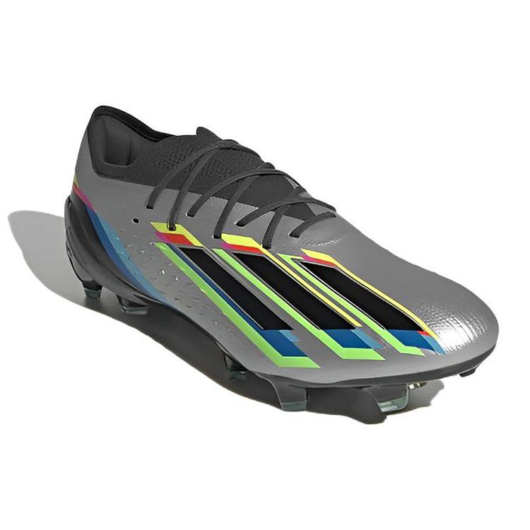 Adidas X Speedportal.1 FG Beyond Fast Men Sneakers Silver Silver-Metallic Core-Black GW8428
