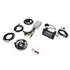 Electric Bike Conversion Kit 17A Controller SW900 Panel 130X Thumb Throttle Power Off Sensor for
