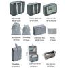 8 Pcs Set Travel Organizer Storage Bags Suitcase Packing Cubes Set Cases Portable Luggage Clothes Shoe Tidy Pouch Folding