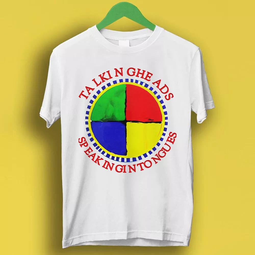 Talking Heads Speaking In Tongues Punk Rock Poster Music Gift Tee T Shirt P7279