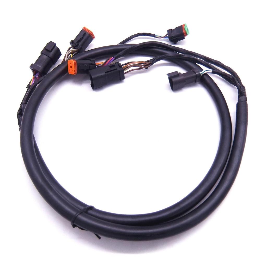 SouthMarine 0176333 176333 Extension Harness Cable Assembly for Evinrude Johnson OMC Outboard Motor Remote Control Box 5006180, 5ft(1.5m)