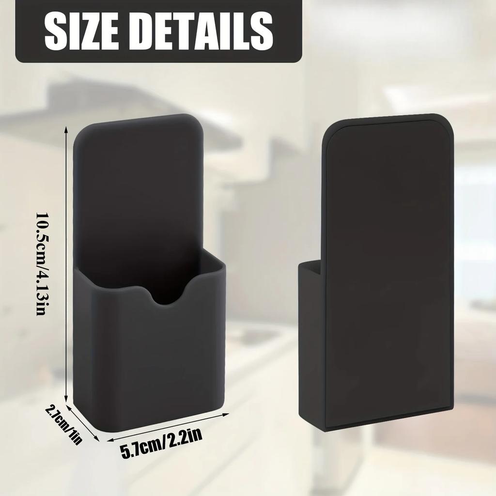 1pc Magnetic S Size Pen Marker Holders, Organizer for Refrigerator Whiteboard Locker, Home Office Supplies Office Supplies