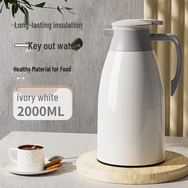 Large Capacity Insulated Thermos Flask for Home, Office & Dorm