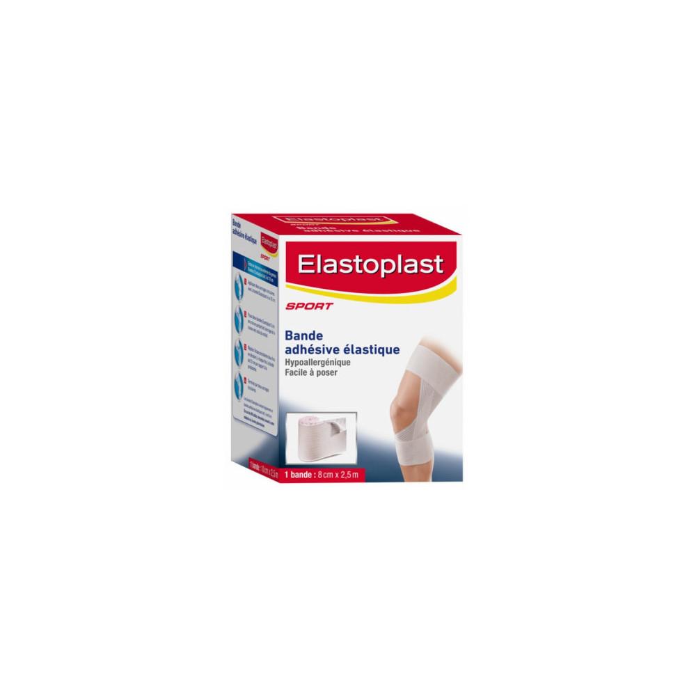 

Эластичная клейкая лента Elastoplast 8 см x 2,5 м