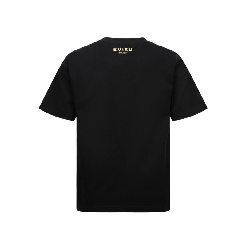 Evisu Short Sleeved T Shirts Men's 2EAHTM4TS7071XXCT