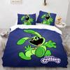 S-smiling Critters Cartoon Bedding Sets Exquisite Bed Supplies Set Duvet Cover Comforter Set Bedding Set Luxury Birthday Gift