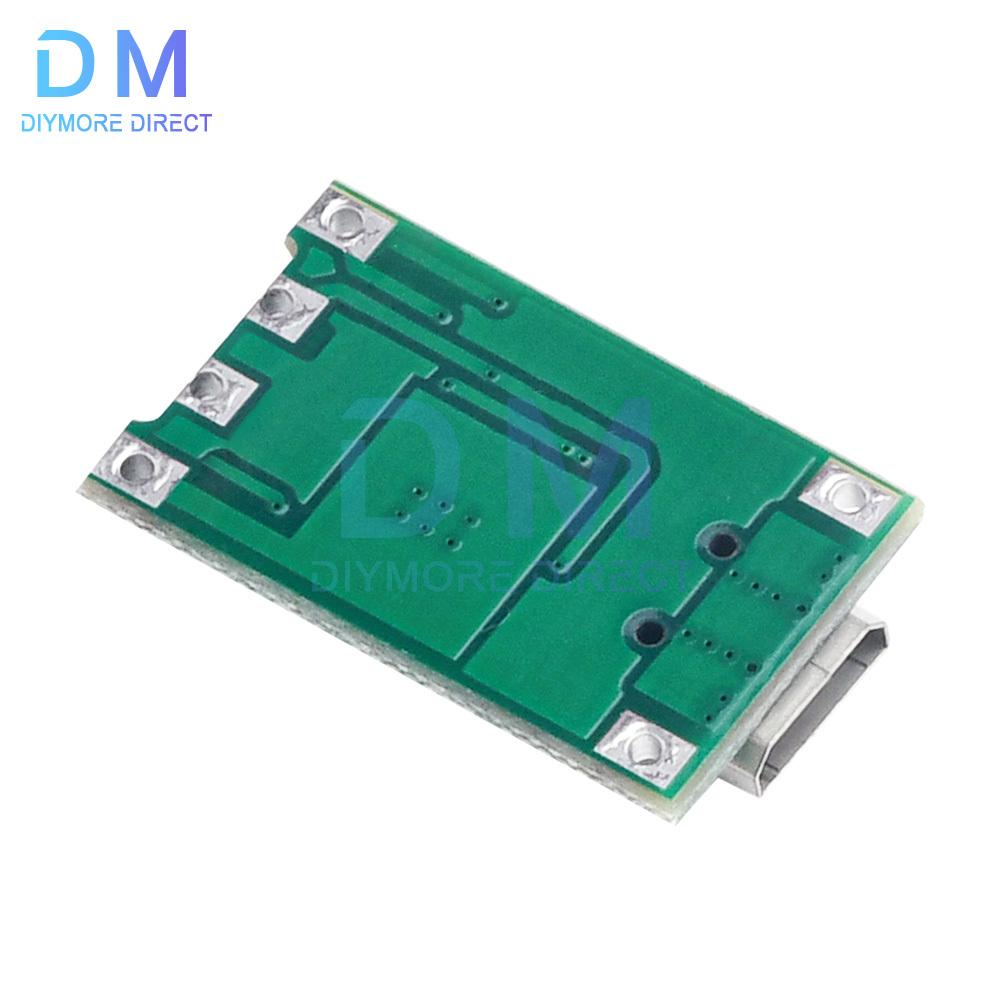 With Protection Dual Functions 5V 3A Mini Micro TYPE-C USB 18650 Lithium Battery Charging Board Charger Module