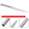 12Pcs Stainless Steel Needles Flat Head for Parachute Cord Bracelets Sewing Craft Making