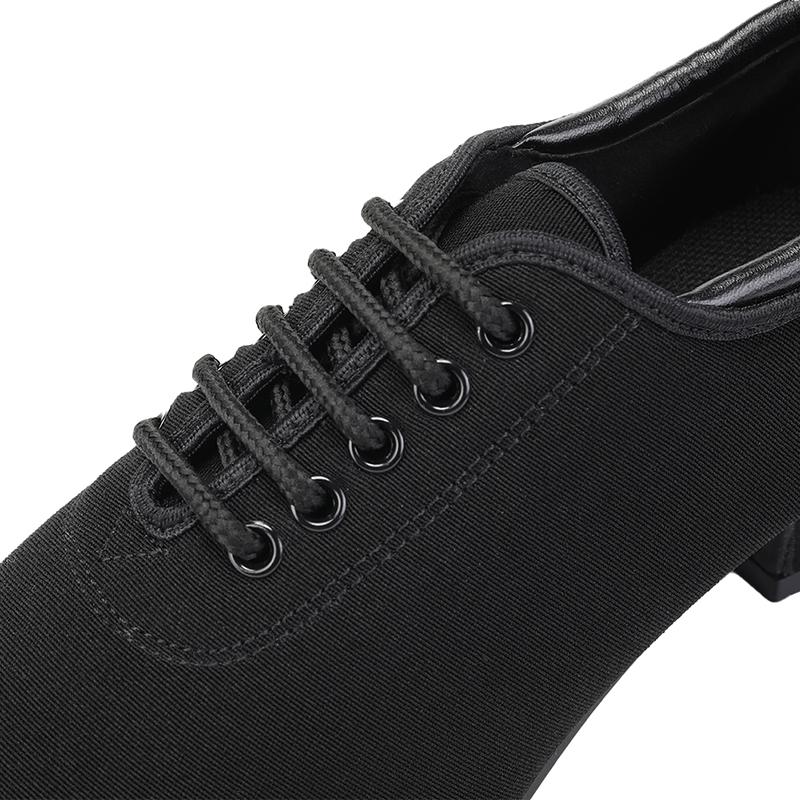 Women Standard Ballroom Dance Shoes Oxford Cloth Outsole Practice Competition Modern Dancing Shoe Dance