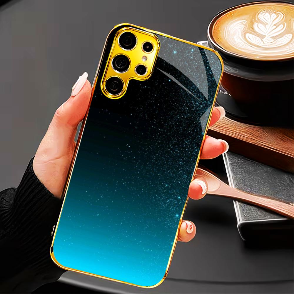 Exquis téléphone portable tendance nouveau modèle Best-seller Coque de téléphone Coque de téléphone en verre pour Samsung Galaxy S26 S25 S24 S23 S22 FE, Ultra, Plus