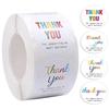 Bookmark Christmas Postcard Black White Thank You Bride X096