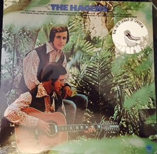 

LP Record HAGERS - The Hagers ST438 Capitol Records 1970 US Folk Used