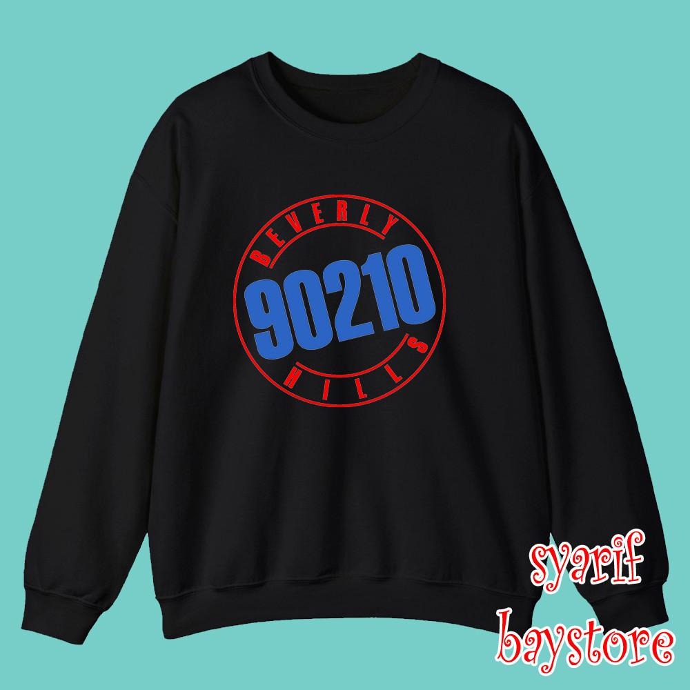 Beverly Hills 90210 TV Show Black Size S3XL Unisex T-Shirt XXL