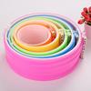 10 Pcs Embroidery Frame Round Embroidery Hoop Crosses Stitching Hoop Adjustable Embroidery Hoop for Craft Project