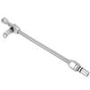 Flexible Transmission Dipstick Braided Hose Firewall Mounted Stainless Steel Rustproof Replacement for GM 700R4