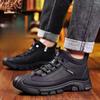 New Style Cotton Boots, Fleece Warm Snow Boots, Thickened Large Cotton Boots, High-top Sports Cotton Shoes