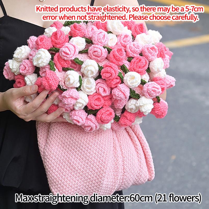 Pink Rose Blanket Soft Blanket For Bedroom Flower Bouquet Blanket Birthday Valentine'S Day Mother'S Day Gift Home Decorations