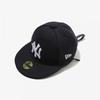New Era Mlb New York Yankees Cap Pouch Key Holder Optic White Stripe 15122084