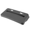 For Mitsubishi Lancer GTS EVO X 2008-2018 1Pcs License Plate Frame Relocator Base Car Accessories ABS Auto Front Bumper Install