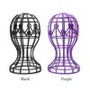 Wig Stand Lantern Shape Holder Foldable Multi-Purpose Wig Accessories Wig Head Stand Storage Rack