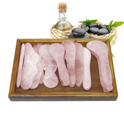 Rose Quartz Roller Slimming Face Massager Lifting Tool Natural Jade Facial Massage Roller Stone Skin Massage Beauty Care