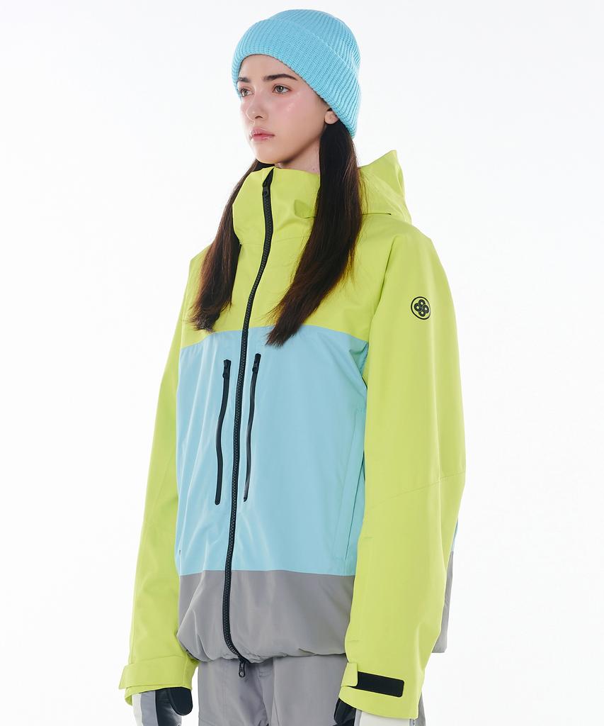 Doll Outerwear 2425 Bonita Board Jacket Lime Unisex