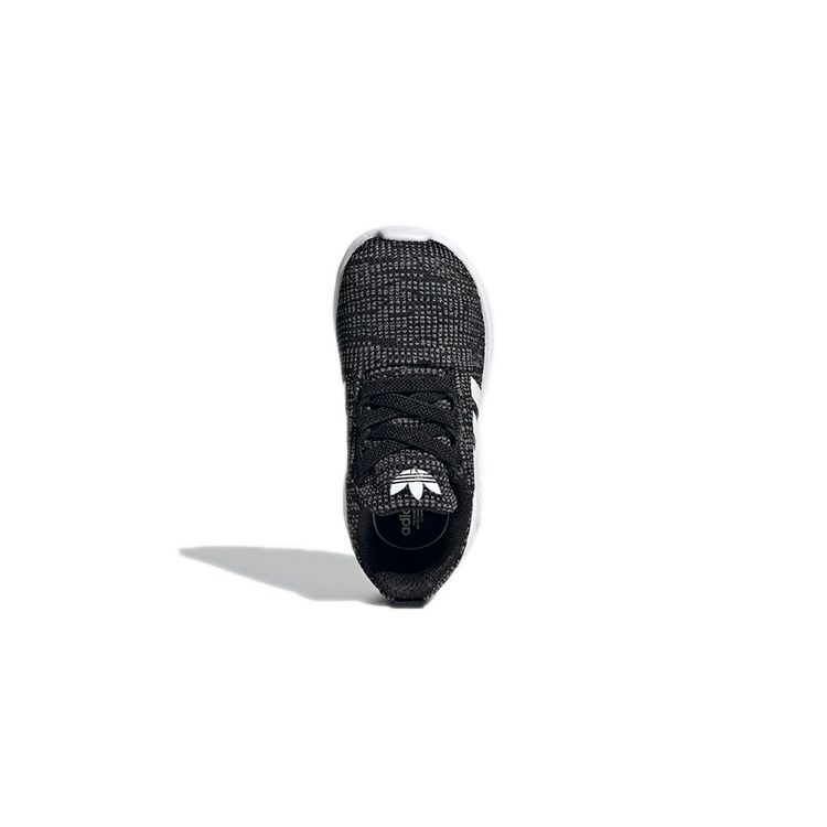 Adidas Swift Run 22 I Black White Baby Sneakers Core-Black Cloud-White Grey-Five GW8184