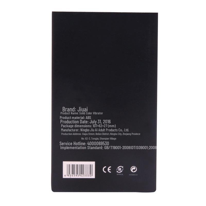 Solid Color Vibrating Egg Massager with Remote Control - Silent Mini Vibrator for Women